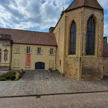 Апартаменты Charme Doux Des Recollets Руффак